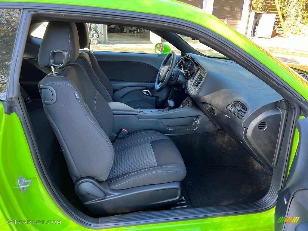 2023 Dodge Challenger SXT Blacktop Front Seat Photo #146755086