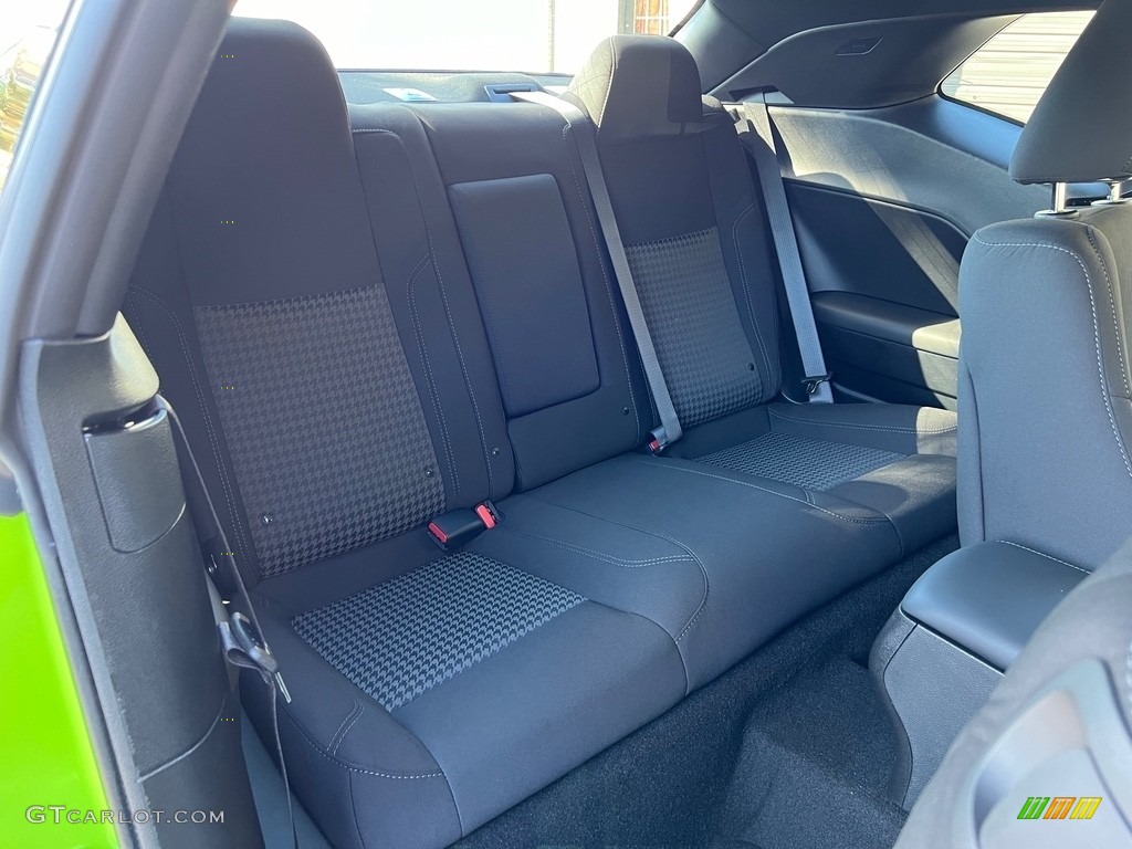 2023 Dodge Challenger SXT Blacktop Rear Seat Photos