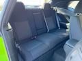2023 Dodge Challenger Black Interior Rear Seat Photo