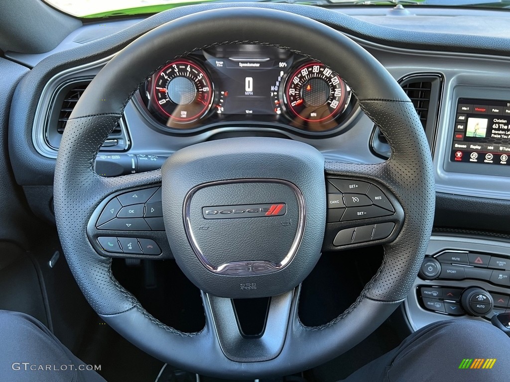 2023 Dodge Challenger SXT Blacktop Steering Wheel Photos