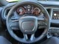 2023 Dodge Challenger Black Interior Steering Wheel Photo