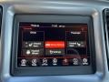 Controls of 2023 Challenger SXT Blacktop