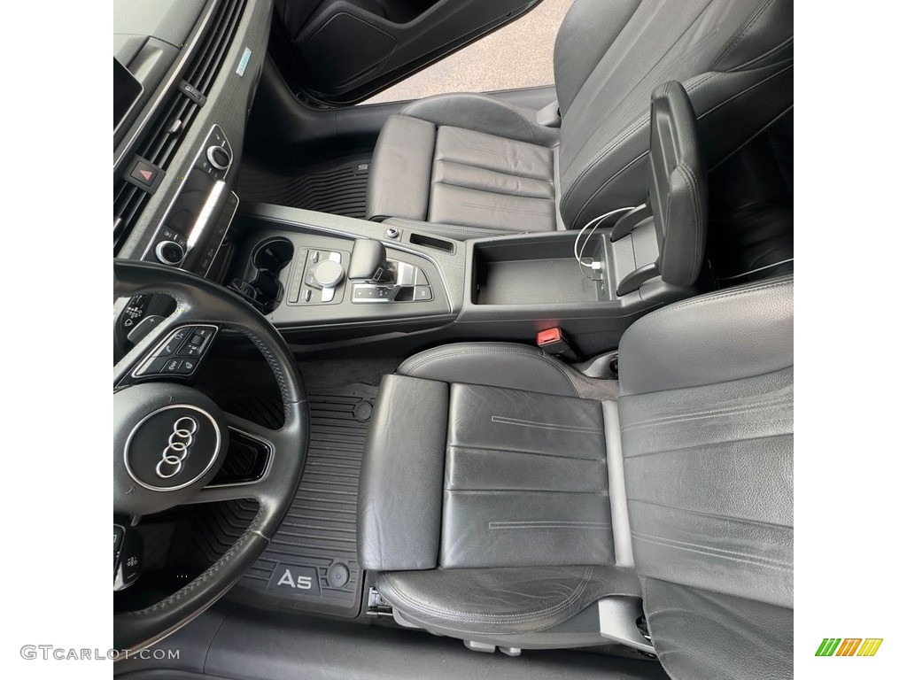 2018 Audi A5 Premium Plus quattro Coupe Front Seat Photo #146755415