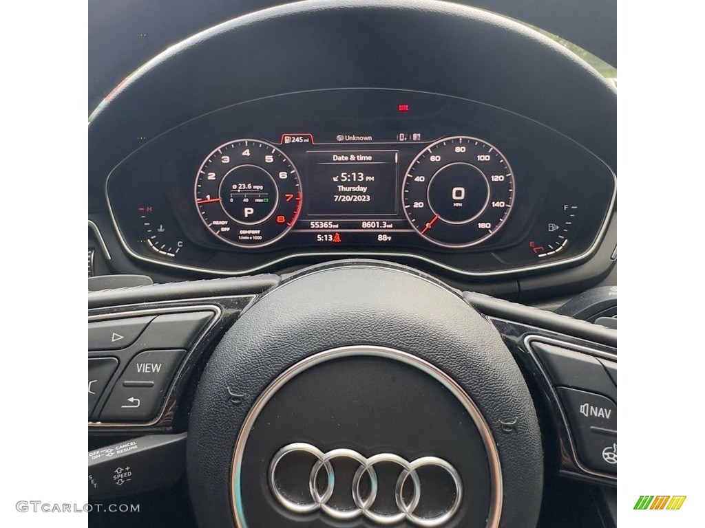 2018 Audi A5 Premium Plus quattro Coupe Gauges Photos