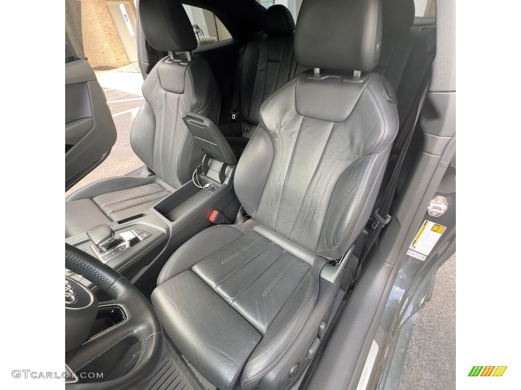2018 Audi A5 Premium Plus quattro Coupe Front Seat Photo #146755421