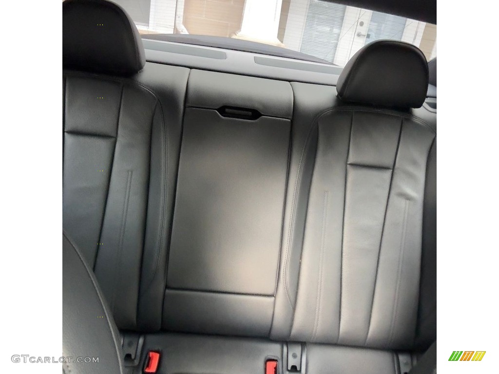 2018 Audi A5 Premium Plus quattro Coupe Rear Seat Photo #146755433