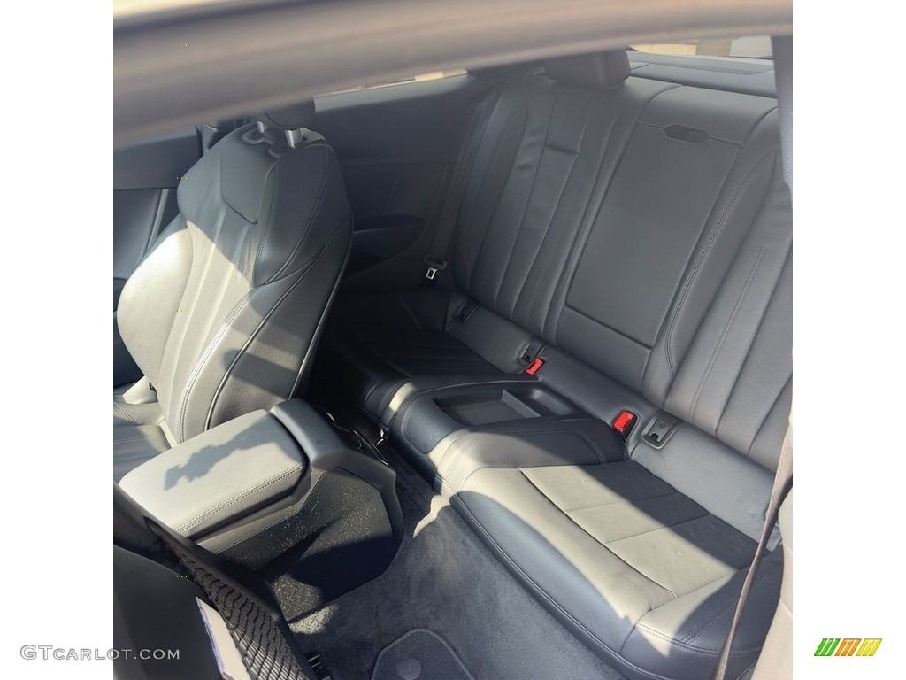 2018 Audi A5 Premium Plus quattro Coupe Rear Seat Photo #146755439