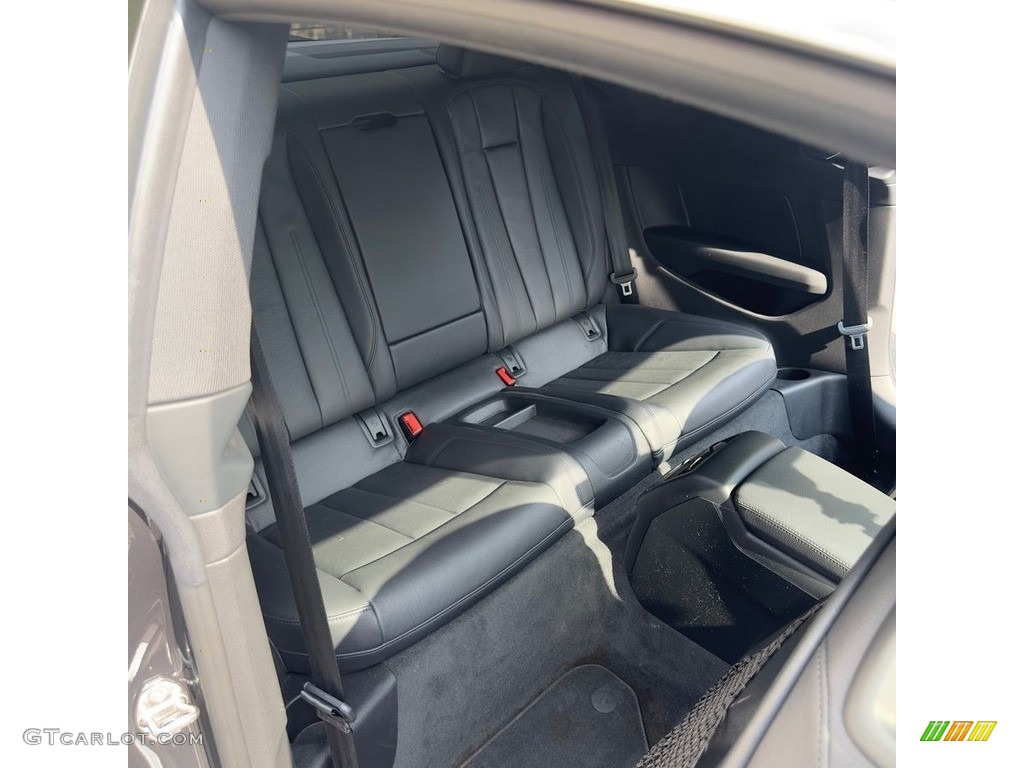 Black Interior 2018 Audi A5 Premium Plus quattro Coupe Photo #146755442
