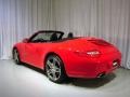 2009 Guards Red Porsche 911 Carrera Cabriolet  photo #5