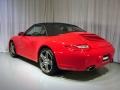 Guards Red - 911 Carrera Cabriolet Photo No. 14