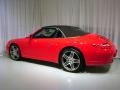 2009 Guards Red Porsche 911 Carrera Cabriolet  photo #15