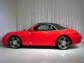 Guards Red - 911 Carrera Cabriolet Photo No. 16