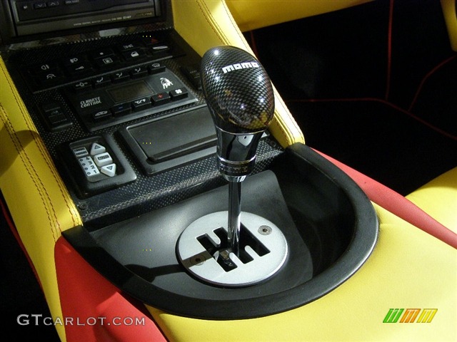 1999 Lamborghini Diablo VT Roadster MOMO Limited Edition Transmission Photos
