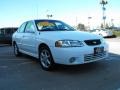 Avalanche White - Sentra SE Photo No. 3