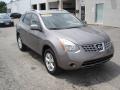 2008 Gotham Gray Metallic Nissan Rogue SL AWD  photo #21