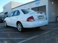 Avalanche White - Sentra SE Photo No. 7