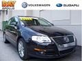 Deep Black - Passat Lux Sedan Photo No. 1