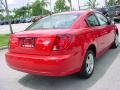 2007 Chili Pepper Red Saturn ION 2 Quad Coupe  photo #3