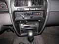 1997 Vivid Teal Pearl Metallic Nissan Hardbody Truck XE Extended Cab 4x4  photo #12