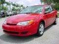 2007 Chili Pepper Red Saturn ION 2 Quad Coupe  photo #7