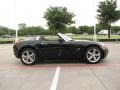 2007 Mysterious Black Pontiac Solstice GXP Roadster  photo #6