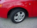 2007 Chili Pepper Red Saturn ION 2 Quad Coupe  photo #15
