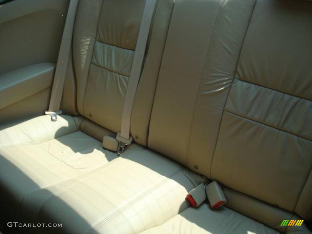 2003 Accord EX V6 Coupe - San Marino Red / Ivory photo #9