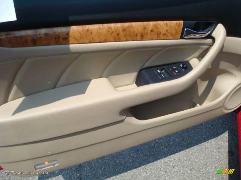 2003 Accord EX V6 Coupe - San Marino Red / Ivory photo #11