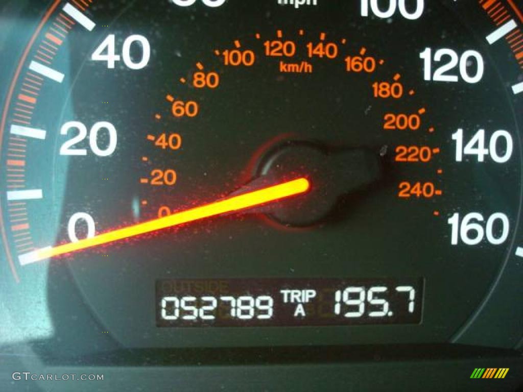 2003 Accord EX V6 Coupe - San Marino Red / Ivory photo #15