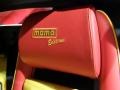 Red/Yellow 1999 Lamborghini Diablo VT Roadster MOMO Limited Edition Interior Color