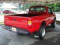 2001 Impulse Red Pearl Toyota Tacoma Regular Cab 4x4  photo #4