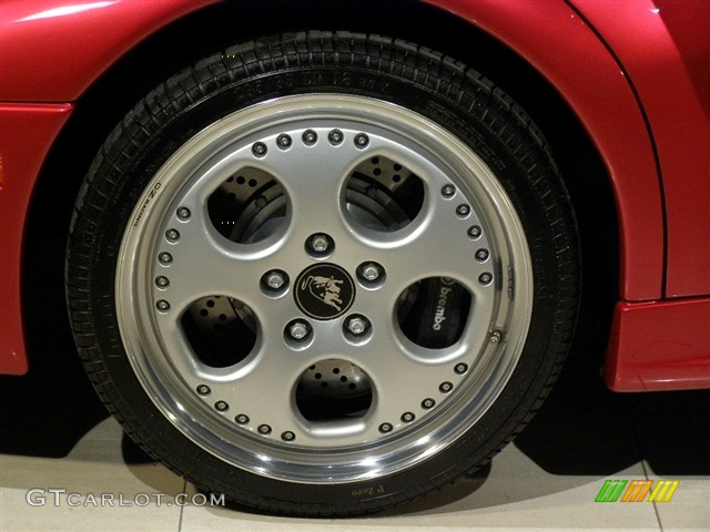 1999 Lamborghini Diablo VT Roadster MOMO Limited Edition Wheel Photo #146796