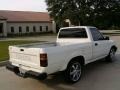 1994 White Toyota Pickup DX Regular Cab  photo #3