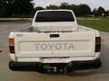 1994 White Toyota Pickup DX Regular Cab  photo #4