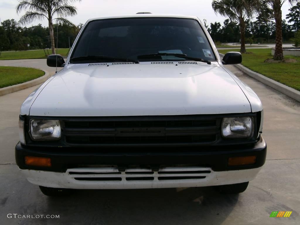 1994 Pickup DX Regular Cab - White / Blue photo #8