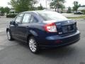 2008 Deep Sea Blue Metallic Suzuki SX4 Sport Sedan  photo #2