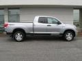 2008 Silver Sky Metallic Toyota Tundra SR5 Double Cab 4x4  photo #2