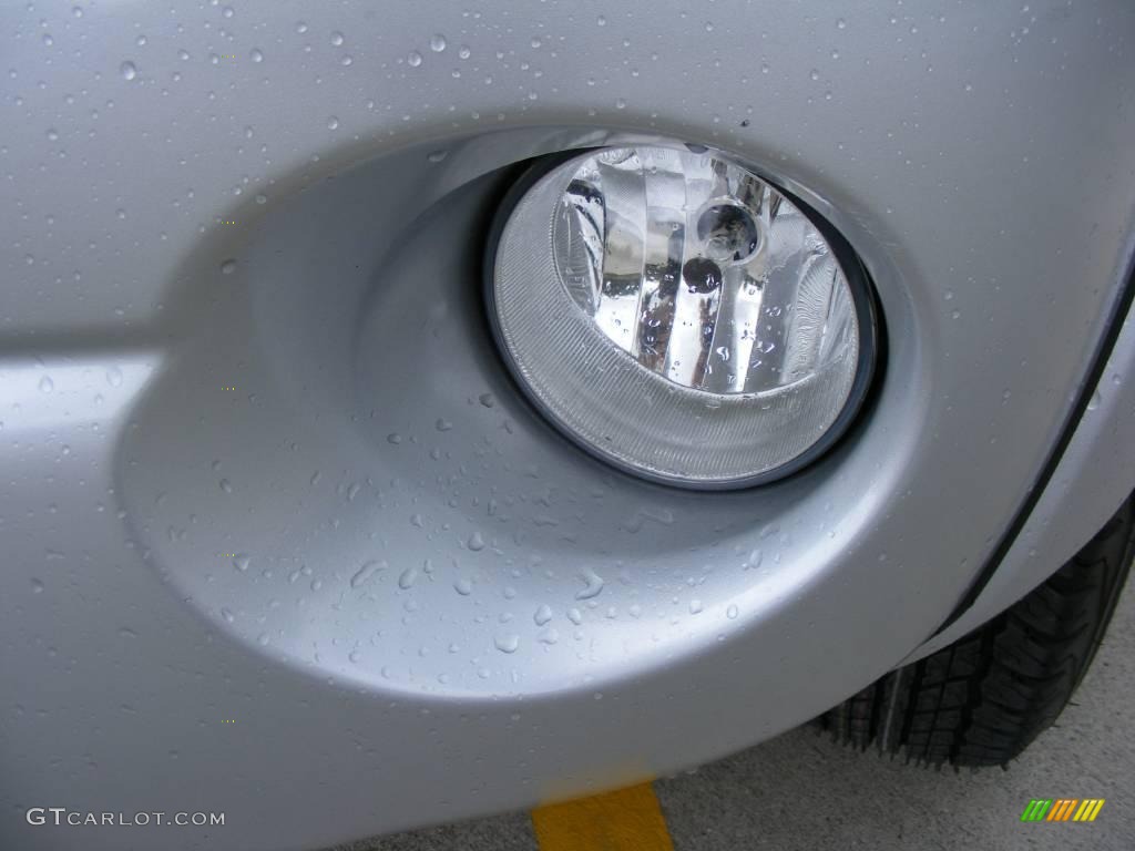 2008 Tacoma V6 Double Cab 4x4 - Silver Streak Mica / Graphite Gray photo #11