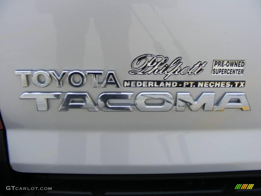 2008 Tacoma V6 Double Cab 4x4 - Silver Streak Mica / Graphite Gray photo #18