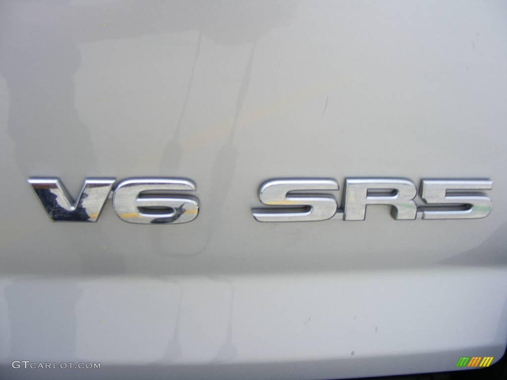 2008 Tacoma V6 Double Cab 4x4 - Silver Streak Mica / Graphite Gray photo #19