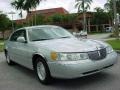 2000 Silver Frost Metallic Lincoln Town Car Executive  photo #1