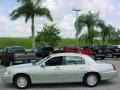 2000 Silver Frost Metallic Lincoln Town Car Executive  photo #6