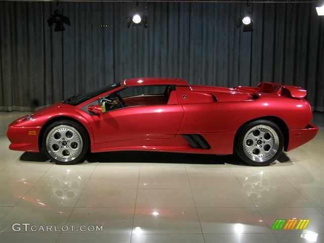 1999 Diablo VT Roadster MOMO Limited Edition - Red / Red/Yellow photo #19