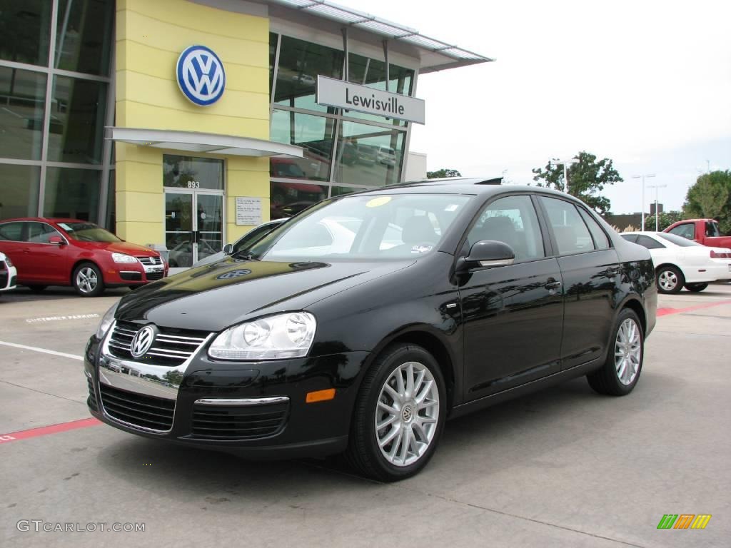 Black Uni Volkswagen Jetta