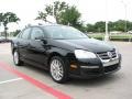 2009 Black Uni Volkswagen Jetta Wolfsburg Edition Sedan  photo #7