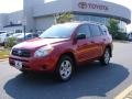 2007 Barcelona Red Pearl Toyota RAV4 4WD  photo #1