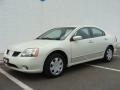 2005 Dover White Pearl Mitsubishi Galant ES  photo #1