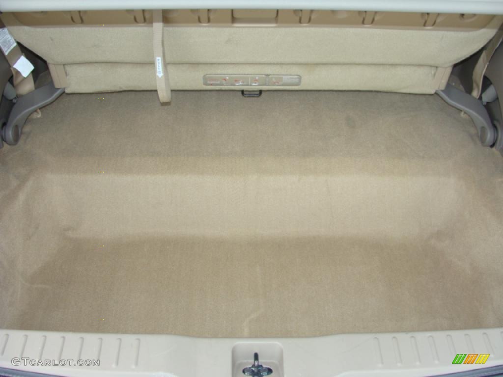 2007 Quest 3.5 S - Nordic White Pearl / Beige photo #11