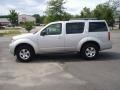 2008 Silver Lightning Nissan Pathfinder S  photo #2