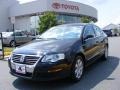 Deep Black - Passat 2.0T Sedan Photo No. 1